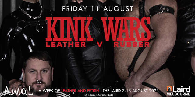 awol jock party leather fetish laird eagle leather 