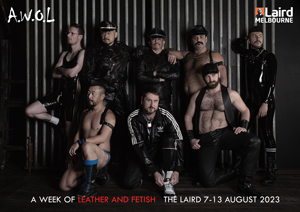 awol leather fetish laird
