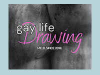 awol gay life drawing melbourne